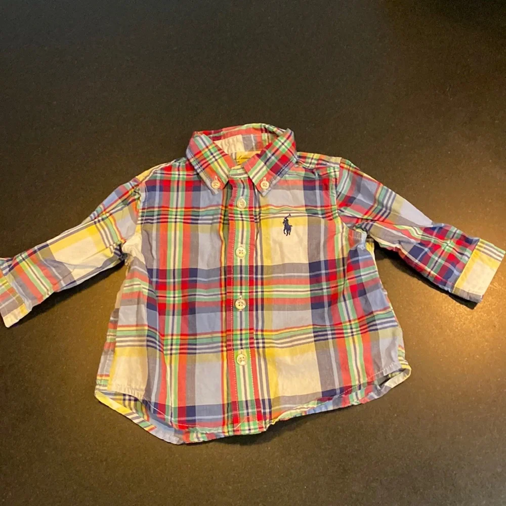 Polo Ralph Lauren button down - Picture 1 of 3